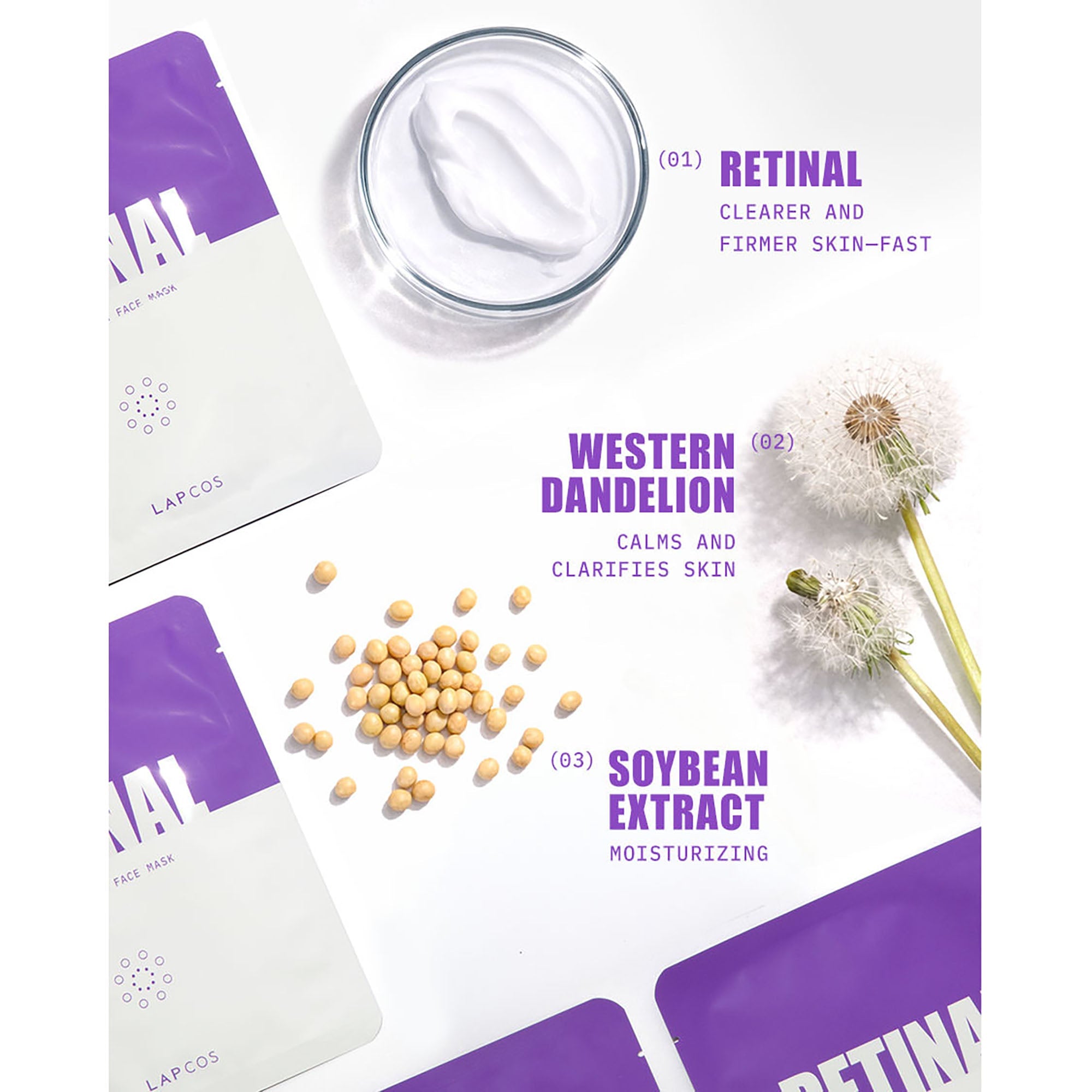 Retinal Resurfacing Sheet Mask 5 - Pack Box