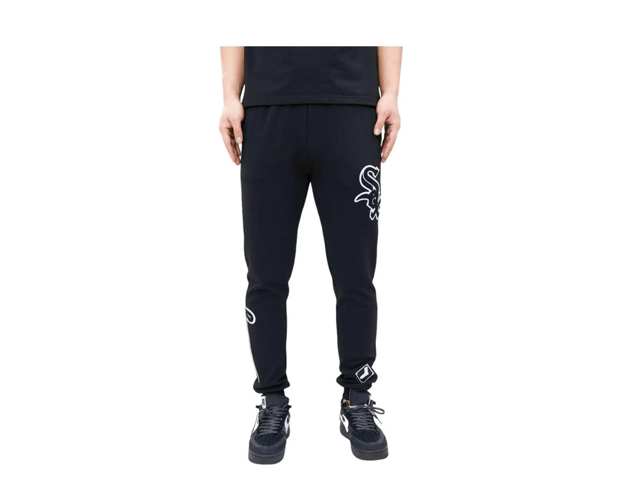 Pro Standard Chicago White Sox Logo Men Joggers Black
