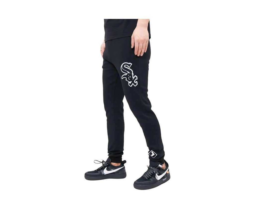 Pro Standard Chicago White Sox Logo Men Joggers Black