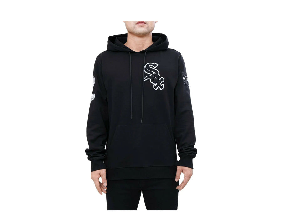 Pro Standard MLB Chicago White Sox Logo Blended Men Hoodie Black