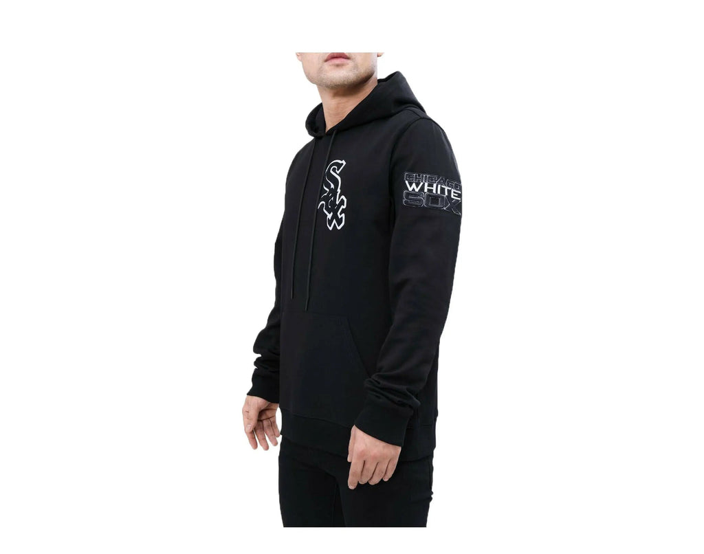 Pro Standard MLB Chicago White Sox Logo Blended Men Hoodie Black