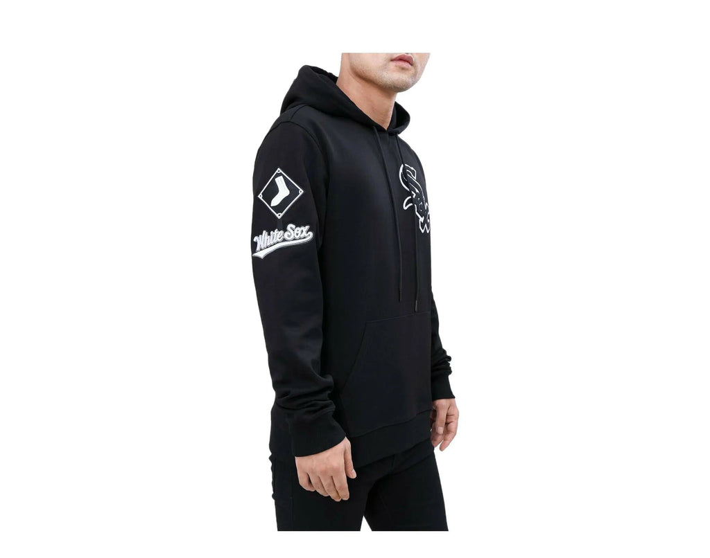 Pro Standard MLB Chicago White Sox Logo Blended Men Hoodie Black