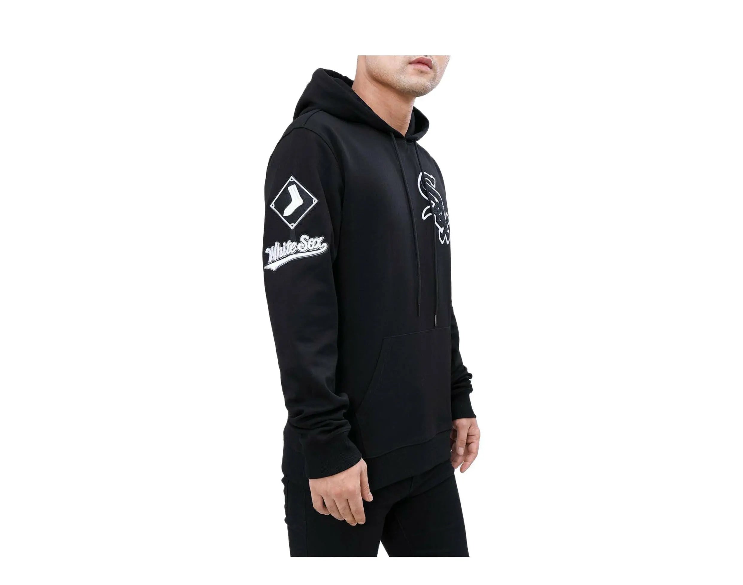 Pro Standard MLB Chicago White Sox Logo Blended Men Hoodie Black