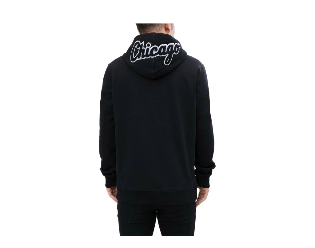 Pro Standard MLB Chicago White Sox Logo Blended Men Hoodie Black