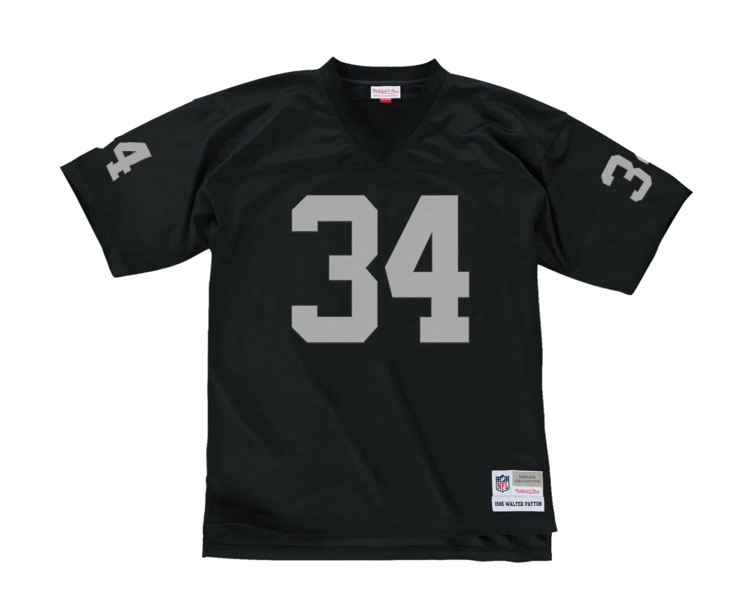 Mitchell & Ness Legacy Los Angeles Raiders 1988 Bo Jackson Men Football Jersey Black