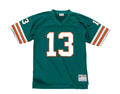 Mitchell & Ness Legacy Miami Dolphins 1984 Dan Marino Men Football Jersey Teal
