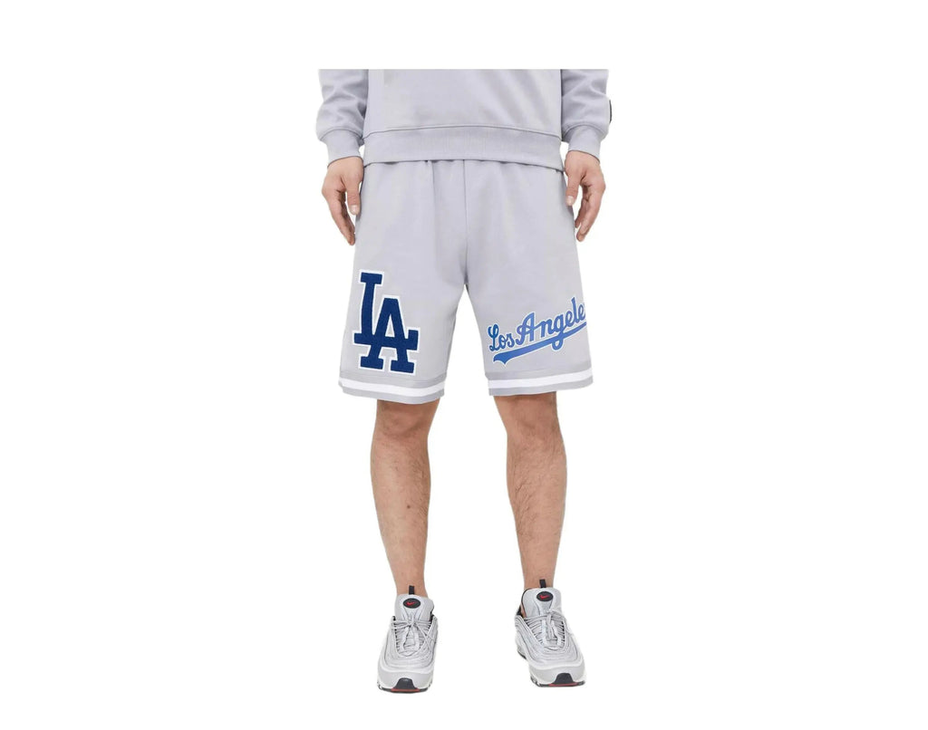 Pro Standard Los Angeles Dodgers Pro Team Men Shorts Grey