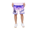 Pro Standard Los Angeles Dodgers Pro Team Men Shorts Multi/Pink Dye