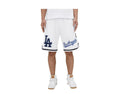Pro Standard Los Angeles Dodgers Pro Team Men Shorts White