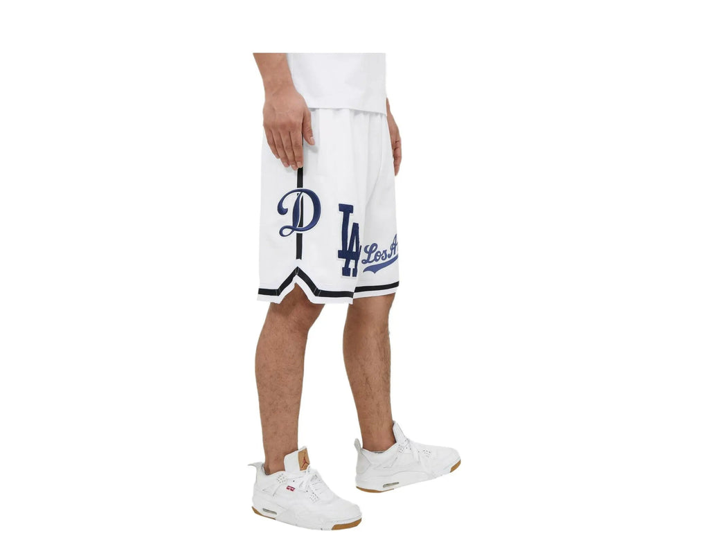 Pro Standard Los Angeles Dodgers Pro Team Men Shorts White