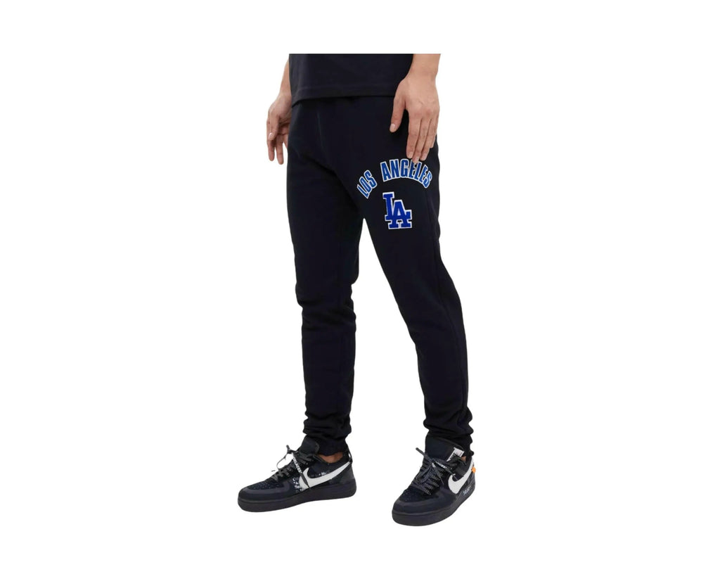 Pro Standard MLB Los Angeles Dodgers Stacked Logo Men Sweatpants Black
