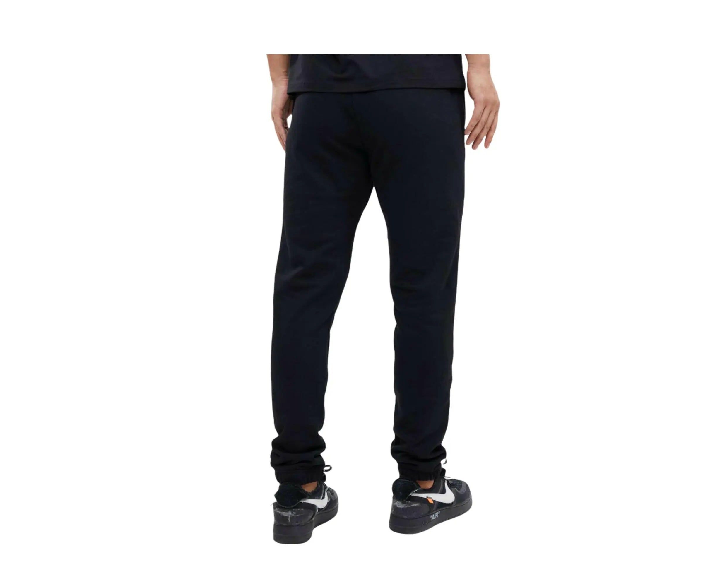 Pro Standard MLB Los Angeles Dodgers Stacked Logo Men Sweatpants Black