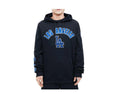 Pro Standard MLB Los Angeles Dodgers Stacked Logo Men Pullover Hoodie Black