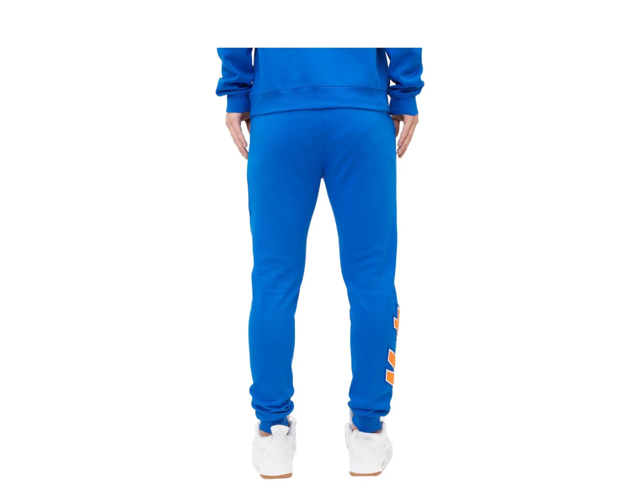 Pro Standard New York Mets Classic Chenille Men Joggers Royal Blue