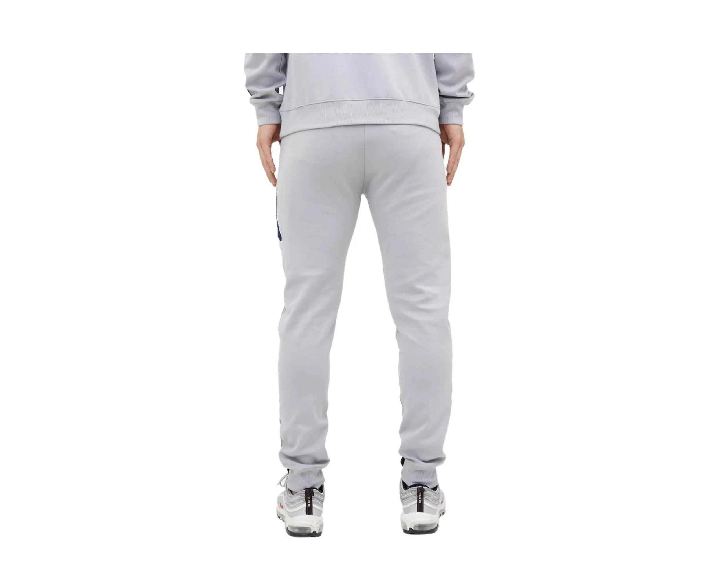 Pro Standard New York Yankees Classic Chenille Men Joggers Grey/Navy