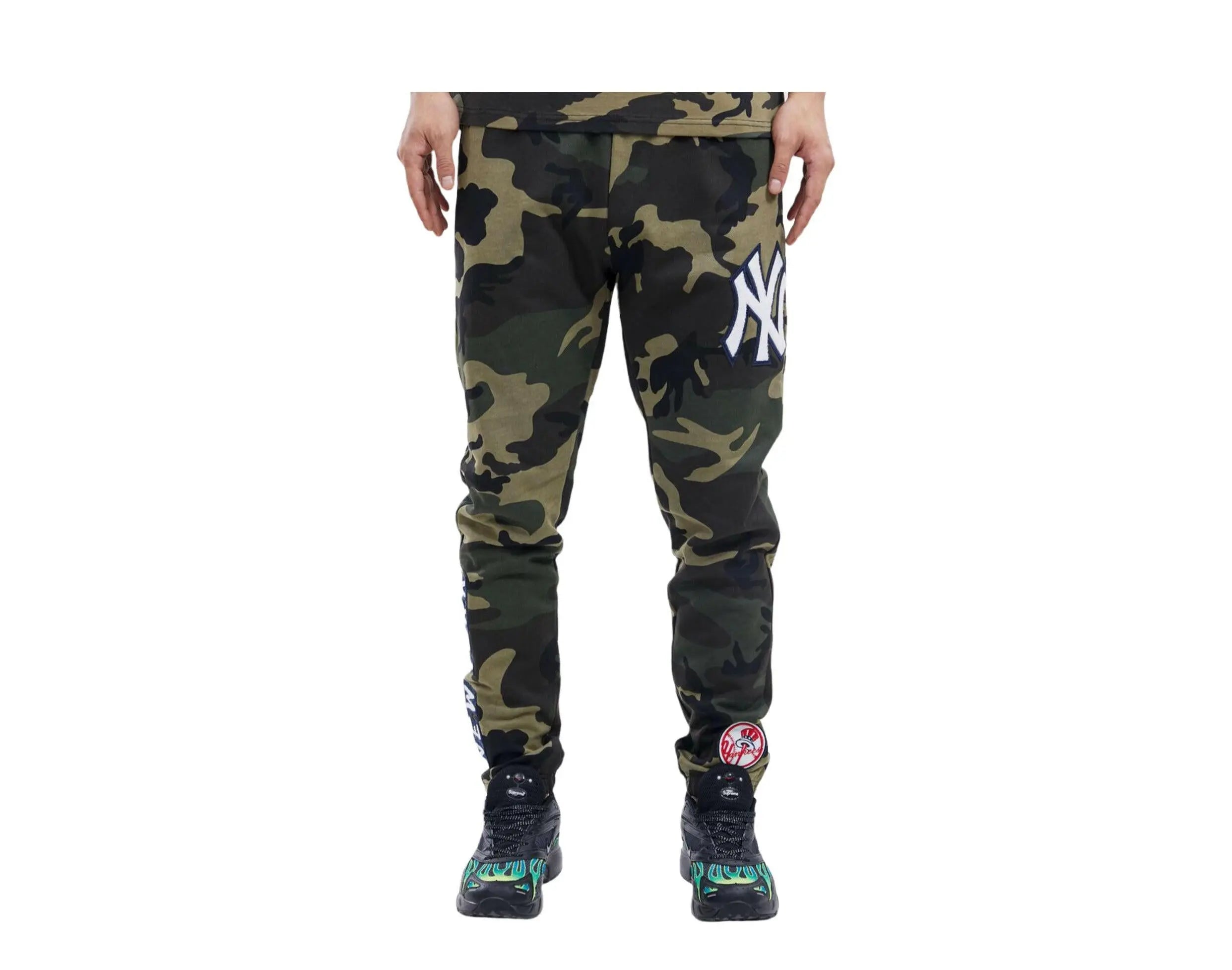 Pro Standard MLB New York Yankees Pro Team Men Joggers Camo