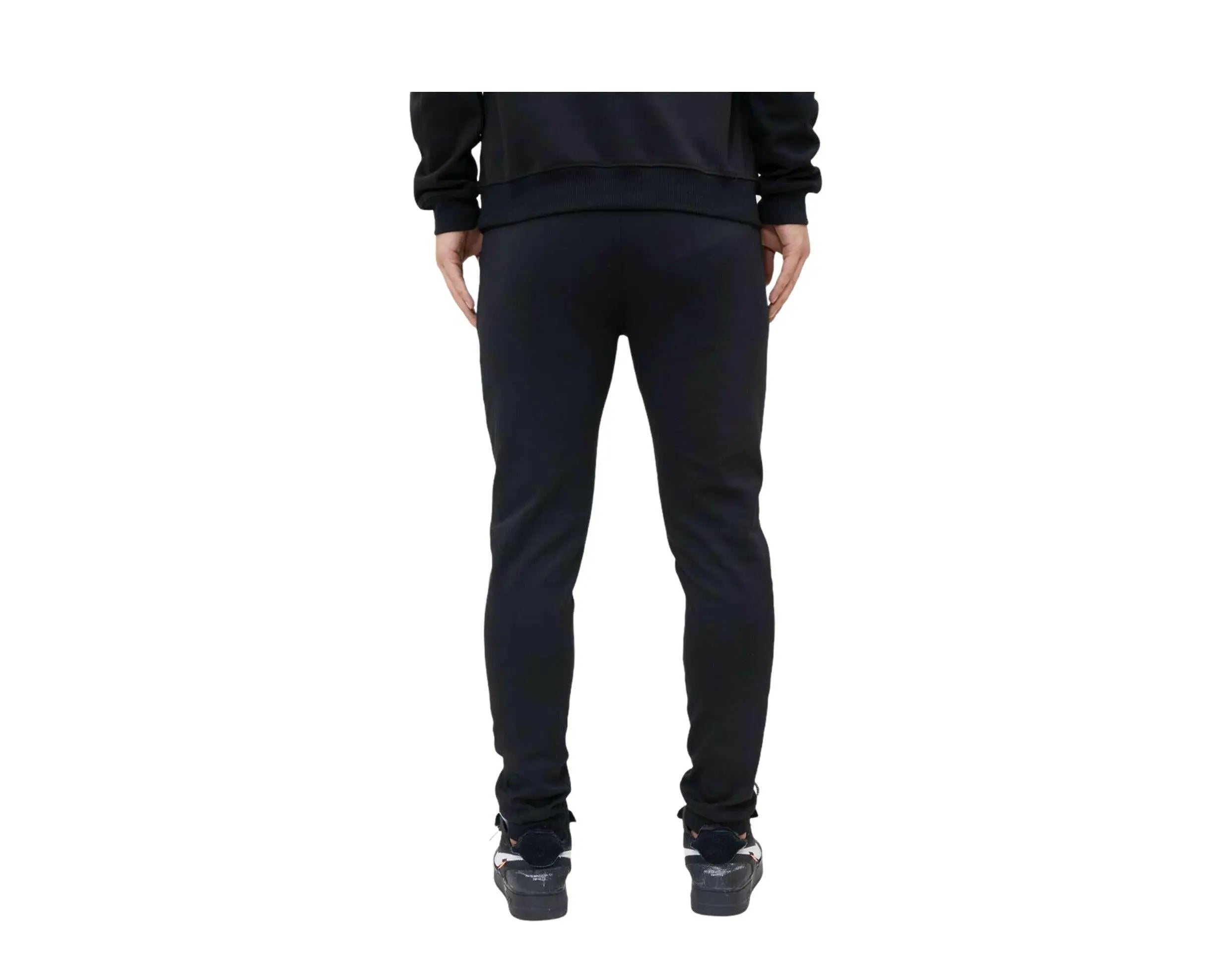 Pro Standard Pittsburgh Pirates Logo Blended Men Joggers Black