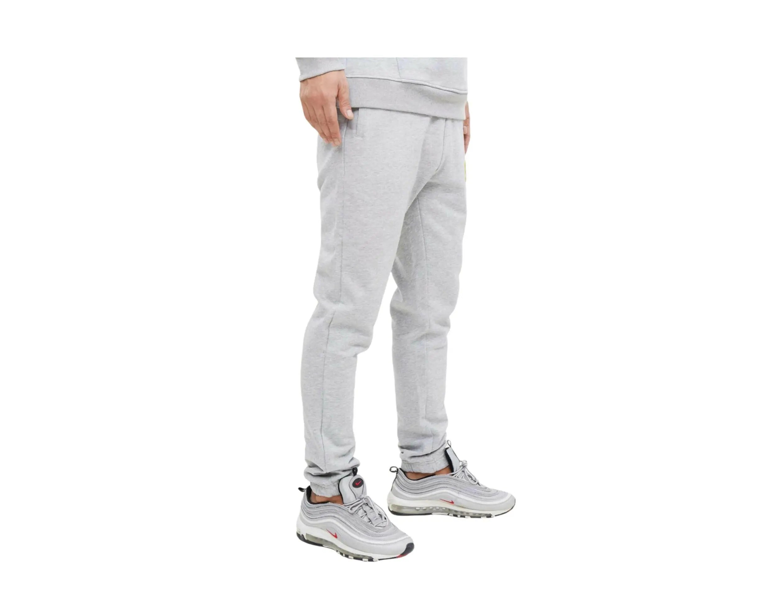Pro Standard MLB San Diego Padres Stacked Logo Men Sweatpants Heather Grey