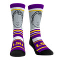 Joe Burrow - LSU Tigers - Superstar Stripes Crew Socks
