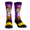 LSU Tigers - Mascot Pump Up! Crew Socks