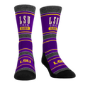LSU Tigers - Alumni Crew Socks