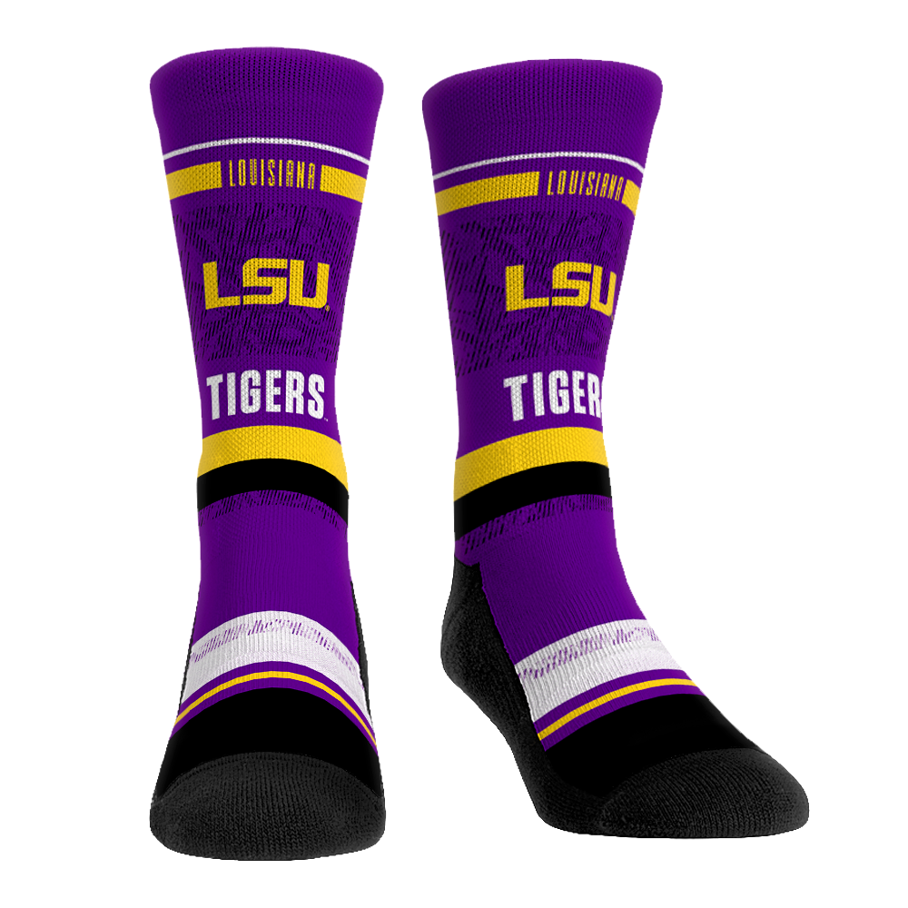 LSU Tigers - Franchise Crew Socks