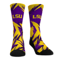 LSU Tigers - Game Paint Crew Socks