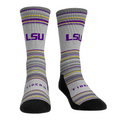 LSU Tigers - Heather Classics Crew Socks