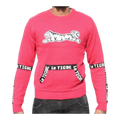 Le Tigre Tape Crew Sweater Men’s – Red/Black