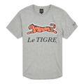Le Tigre Classic Logo Men’s T-Shirt – Grey
