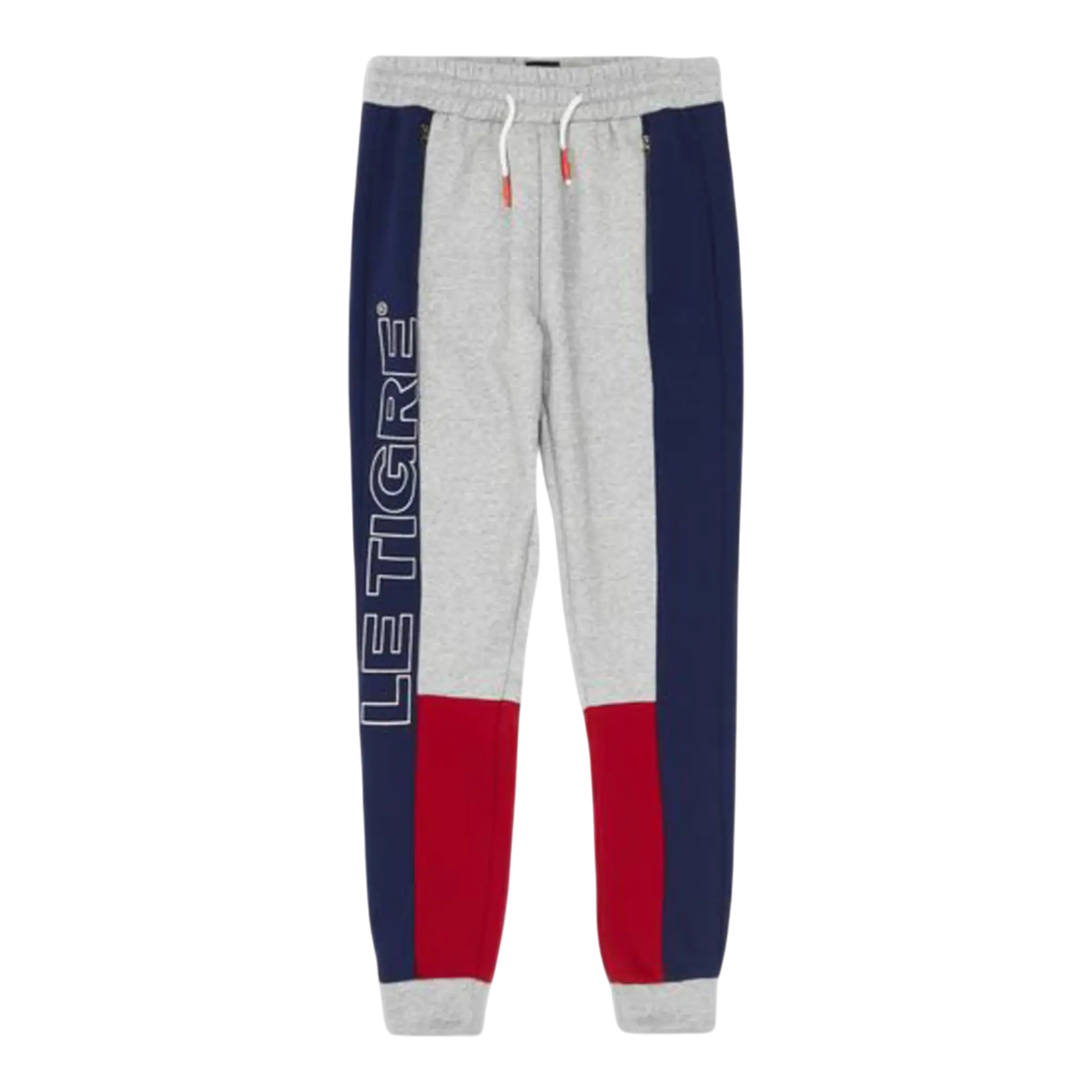 Le Tigre Retro Logo Jogger Pants Men’s – Grey