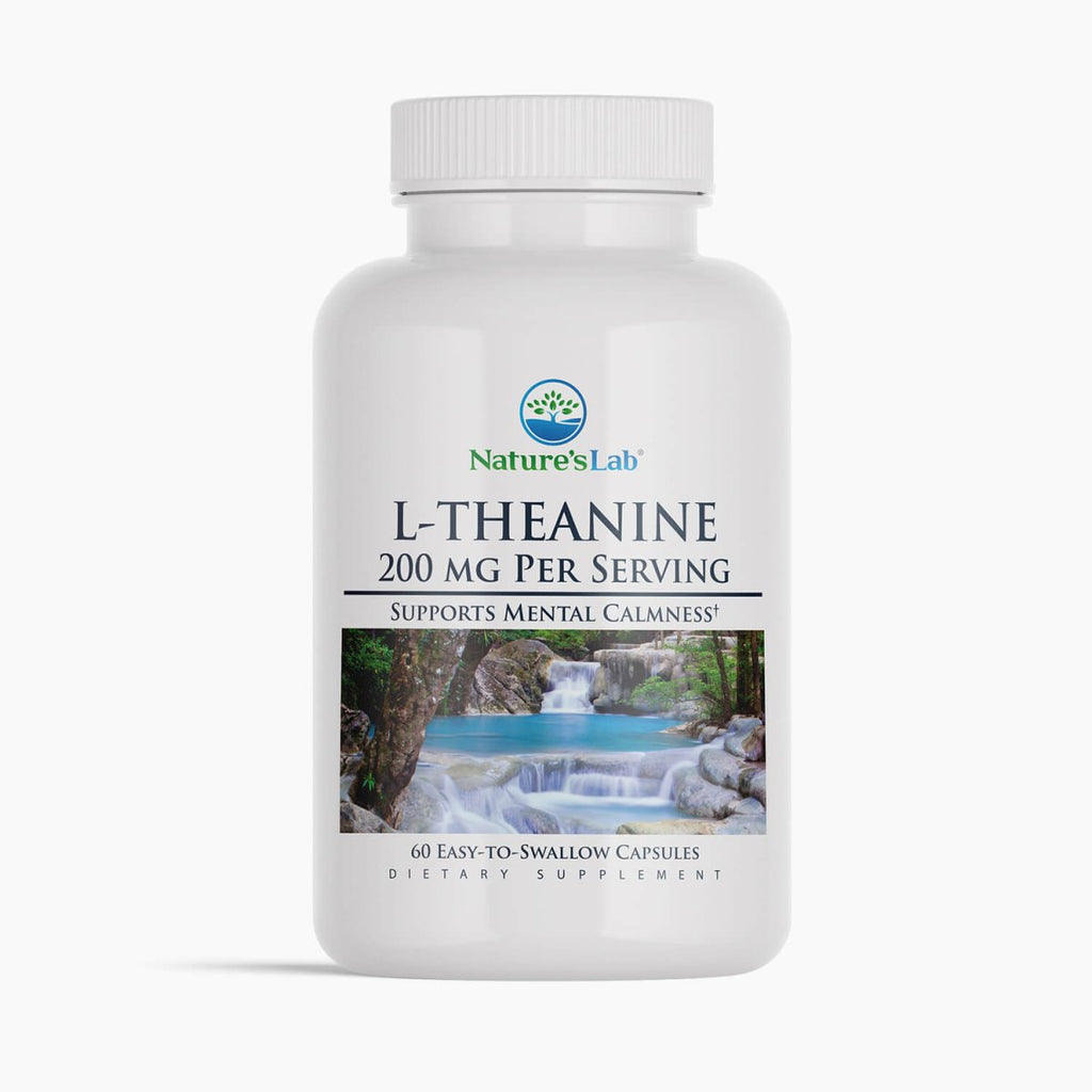 L-Theanine 200 mg - 60 Capsules