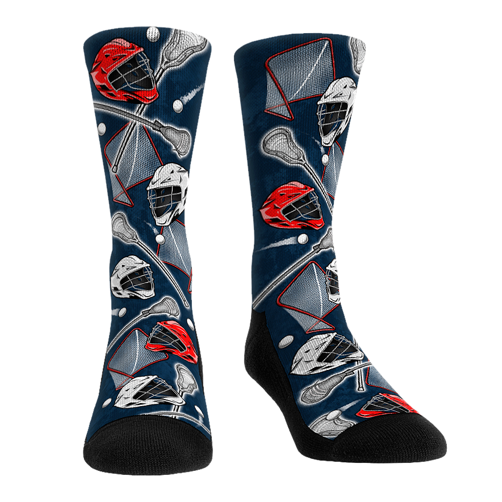 Lacrosse - All-Over Crew Socks