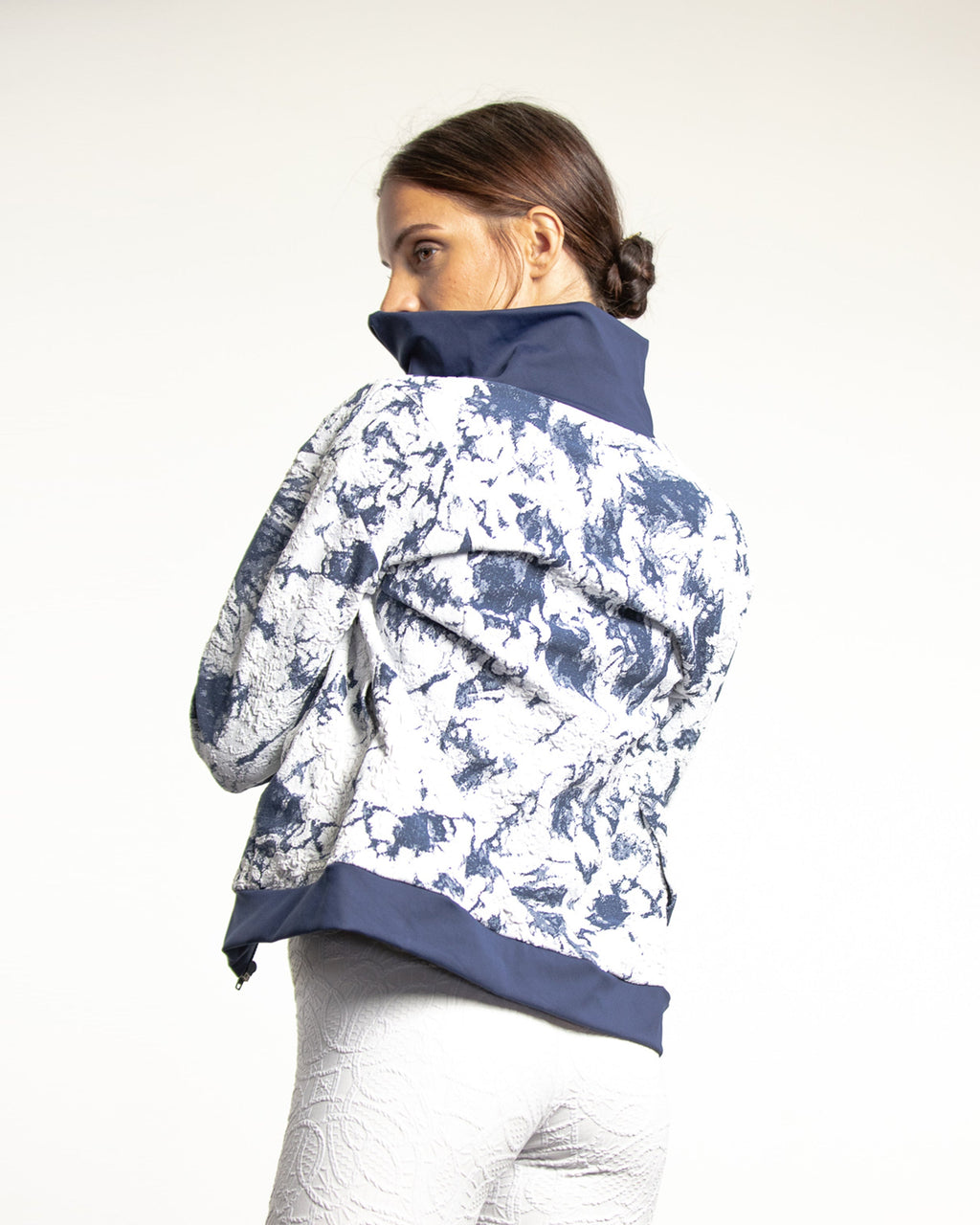 Laguna Jacket | White/Navy