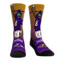 Lamar Jackson - Baltimore Ravens - Big Shot Crew Socks