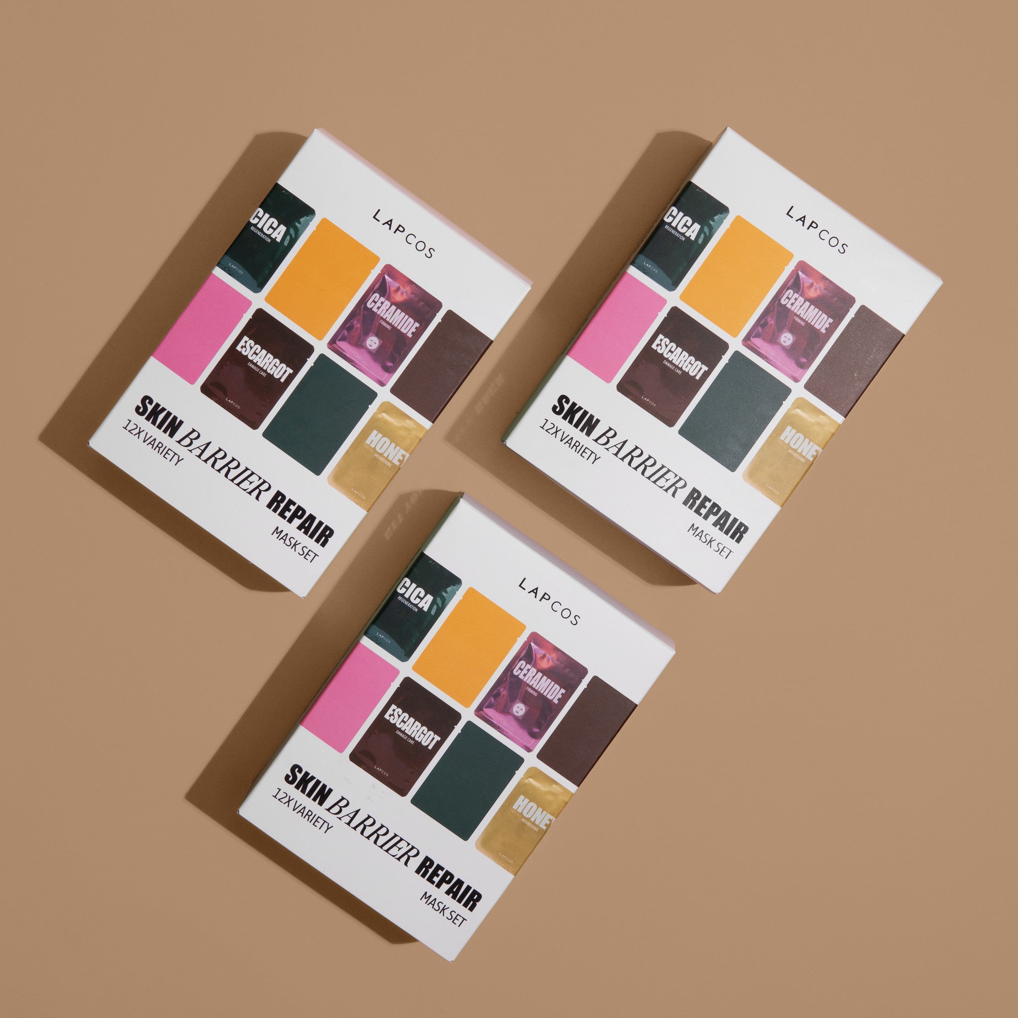 Skin Barrier Repair Variety Sheet Mask 12 - Pack