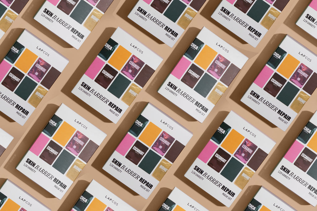 Skin Barrier Repair Variety Sheet Mask 12 - Pack
