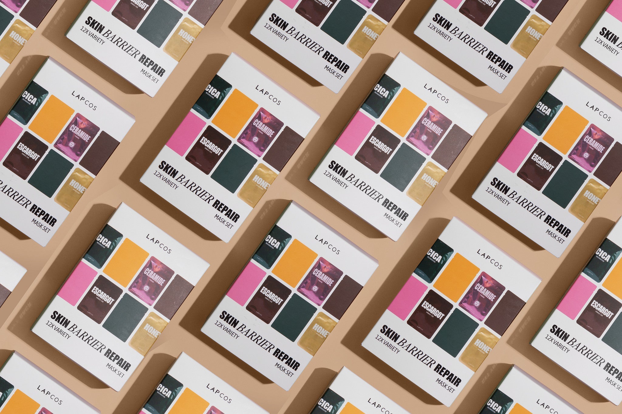 Skin Barrier Repair Variety Sheet Mask 12 - Pack
