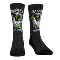 Las Vegas Raiders - Teenage Mutant Ninja Turtles - Game Time Turtle Crew Socks