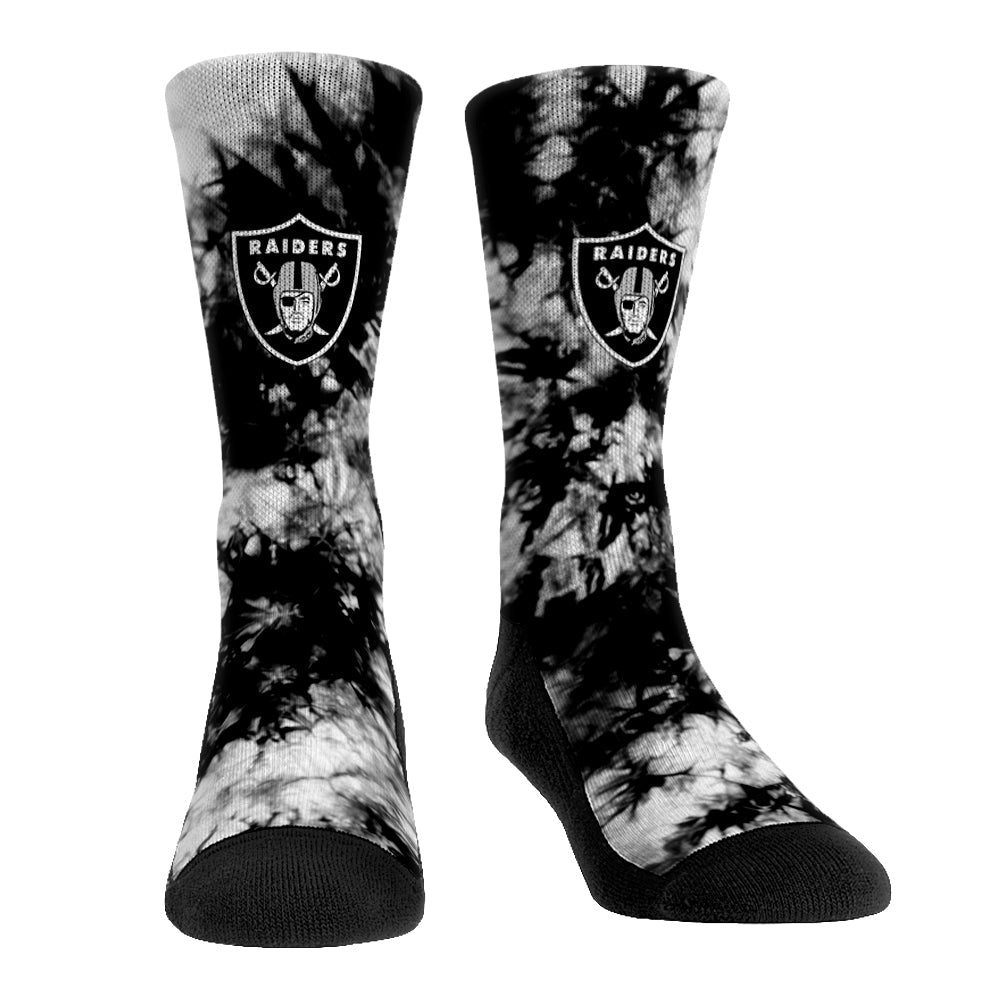 Las Vegas Raiders - Team Tie Dye Crew Socks