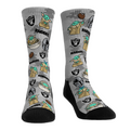 Las Vegas Raiders - Star Wars - Grogu All-Over Crew Socks