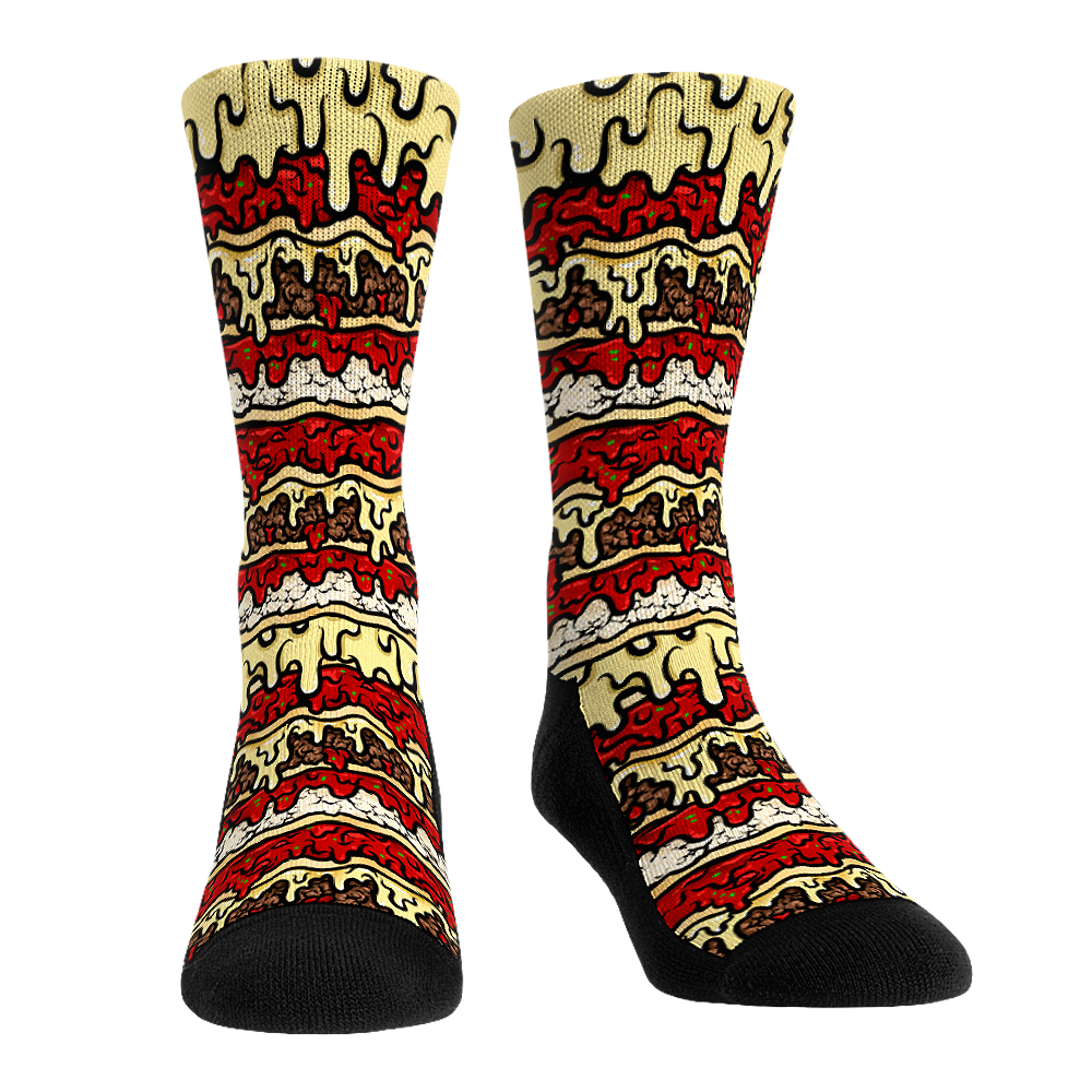 Lasagna Crew Socks