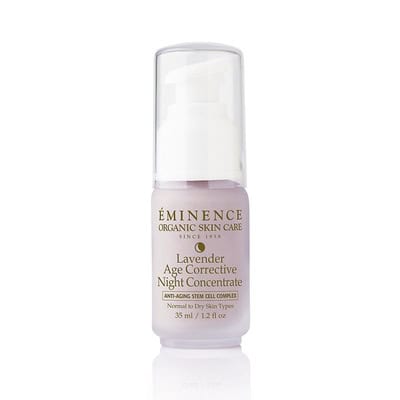 Lavender Age Corrective Night Concentrate 1.2 oz