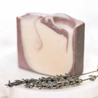 Lavender + Mint Handmade Tallow and Goat Milk Soap Bar - WONDERWALL