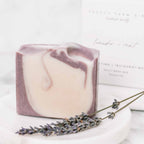 Lavender + Mint Handmade Tallow and Goat Milk Soap Bar - WONDERWALL
