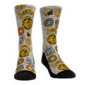 Legends of the Hidden Temple - All-Over Icons Crew Socks