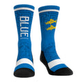 Legends of the Hidden Temple - Jersey Series - Blue Barracudas Crew Socks
