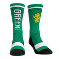 Legends of the Hidden Temple - Jersey Series - Green Monkeys Crew Socks