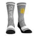 Legends of the Hidden Temple - Jersey Series - Silver Snakes Crew Socks