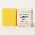 Lemon Zest- Lemon Scented Handmade Soap-0